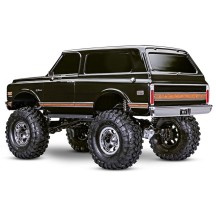 Traxxas TRX-4 1972 Chevrolet K5 Blazer High Trail Edition 1:10 4WD RTR - Black TRX92086-4BLK