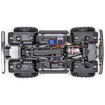 Traxxas TRX-4 Chevrolet K5 Blazer 1:10 crawler negro