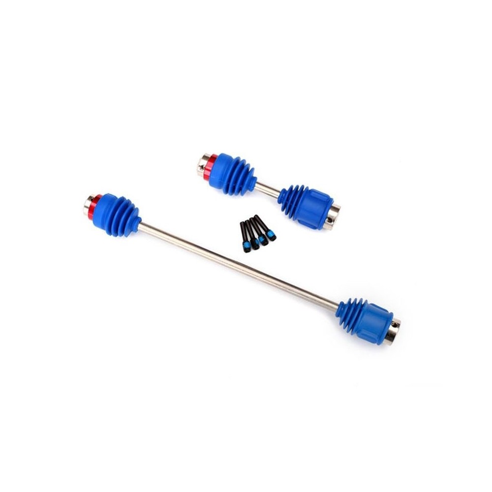 Traxxas Driveshafts center e-revo (steel constant-velocity) front (1) rear TRX8655R Traxxas Driveshafts center e-revo (steel constant-velocity) front (1) rear TRX8655R