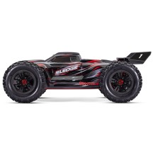 Traxxas Sledge Belted 1:8 4WD Brushless Electric Monster Truck - Blue TRX95096-4RED