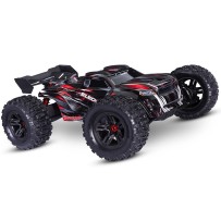 Traxxas Sledge Belted 1:8 4WD Brushless Electric Monster Truck - Blue TRX95096-4RED