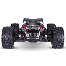 Traxxas Sledge Belted 1:8 4WD Brushless Electric Monster Truck - Blue TRX95096-4RED