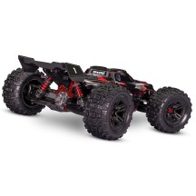 Traxxas Sledge Belted 1:8 4WD Brushless Electric Monster Truck - Blue TRX95096-4RED