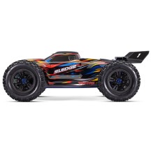 Traxxas Sledge Belted 1:8 4WD Brushless Electric Monster Truck - Blue TRX95096-4BLUE