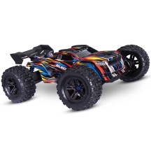 Traxxas Sledge Belted 1:8 4WD Brushless Electric Monster Truck - Blue TRX95096-4BLUE