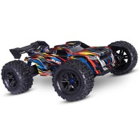 Traxxas Sledge Belted 1:8 4WD Brushless Electric Monster Truck - Blue TRX95096-4BLUE