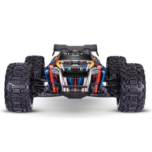 Traxxas Sledge Belted 1:8 4WD Brushless Electric Monster Truck - Blue TRX95096-4BLUE