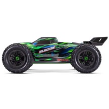 Traxxas Sledge Belted 1:8 4WD Brushless Electric Monster Truck - Green TRX95096-4GRN