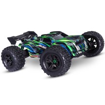 Traxxas Sledge Belted 1:8 4WD Brushless Electric Monster Truck - Green TRX95096-4GRN