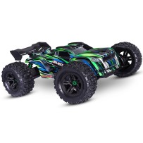 Traxxas Sledge Belted 1:8 4WD Brushless Electric Monster Truck - Green TRX95096-4GRN