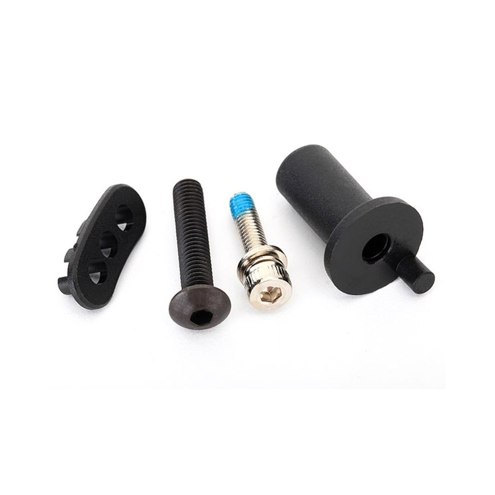 Traxxas Motor mount hinge post 5x25mm bcs (1) 4x16mm cs with split and flat TRX8661 Traxxas Motor mount hinge post 5x25mm bcs (1) 4x16mm cs with split and flat TRX8661
