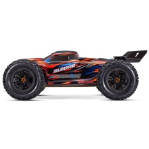Traxxas Sledge Belted 1:8 4WD Brushless Electric Monster Truck - Orange TRX95096-4ORNG