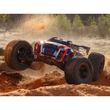 Traxxas Sledge monster truck 1:8 4WD 6S naranja TRX95096-4ORNG