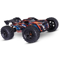 Traxxas Sledge Belted 1:8 4WD Brushless Electric Monster Truck - Orange TRX95096-4ORNG