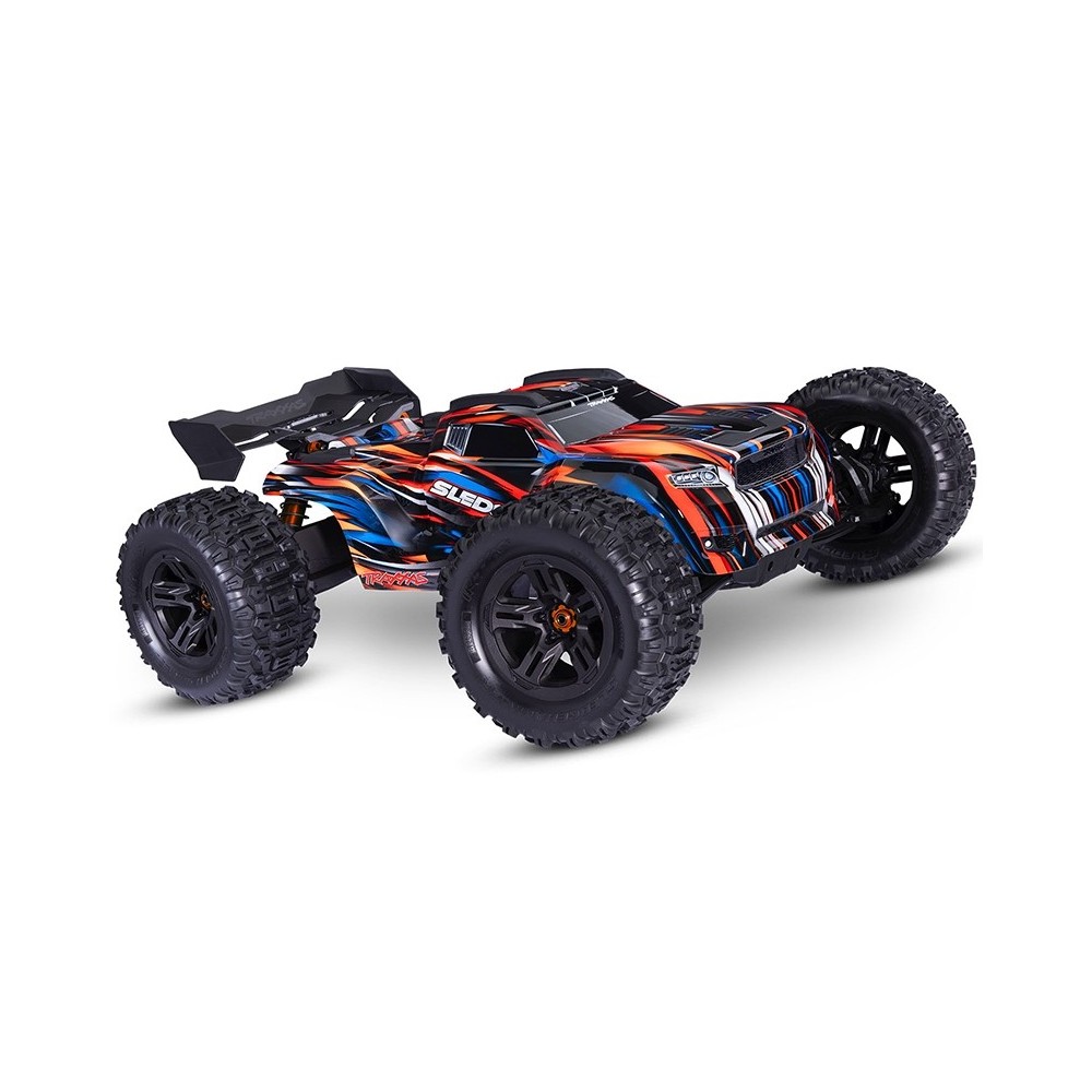 Traxxas Sledge Belted 1:8 4WD Brushless Electric Monster Truck - Orange TRX95096-4ORNG Traxxas Sledge Belted 1:8 4WD Brushless Electric Monster Truck - Orange TRX95096-4ORNG