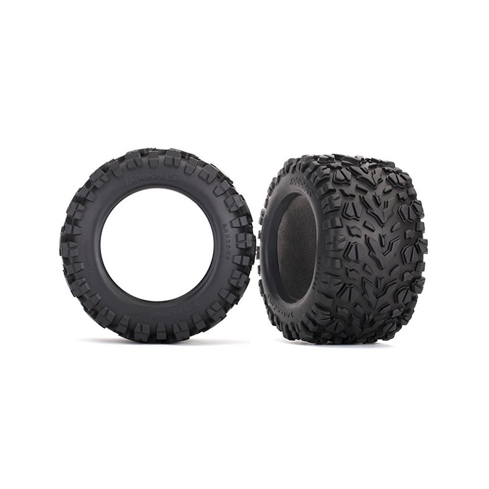 Traxxas Tires talon ext 3.8 (2) foam inserts (2) TRX8670 Traxxas Tires talon ext 3.8 (2) foam inserts (2) TRX8670