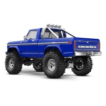 Traxxas 1:18 TRX-4M Ford F-150 High Trail Truck - Blue TRX97044-1BLUE