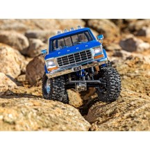 TRX-4M Ford F-150 High Trail 1:18 azul TRX97044-1BLUE