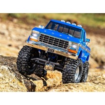 TRX-4M Ford F-150 High Trail 1:18 azul TRX97044-1BLUE