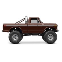 Traxxas 1:18 TRX-4M Ford F-150 High Trail Truck - Brown TRX97044-1BRWN