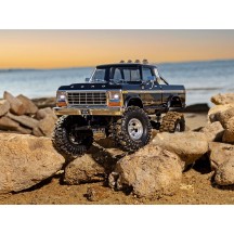TRX-4M Ford F-150 High Trail 1:18 negro TRX97044-1BLK