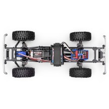 TRX-4M Ford F-150 High Trail 1:18 negro TRX97044-1BLK