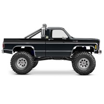 Traxxas 1:18 TRX-4M Chevrolet K10 High Trail Truck - Black TRX97064-1BLK