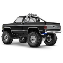 Traxxas 1:18 TRX-4M Chevrolet K10 High Trail Truck - Black TRX97064-1BLK