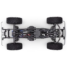TRX-4M Chevrolet K10 High Trail 1:18 negro Traxxas