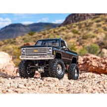 TRX-4M Chevrolet K10 High Trail 1:18 negro Traxxas