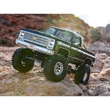 TRX-4M Chevrolet K10 High Trail 1:18 negro Traxxas