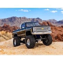 TRX-4M Chevrolet K10 High Trail 1:18 negro Traxxas