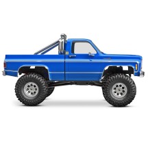 Traxxas 1:18 TRX-4M Chevrolet K10 High Trail Truck - Blue TRX97064-1BLUE