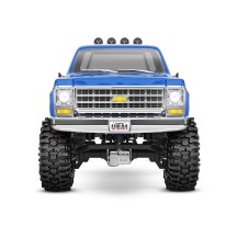 Traxxas 1:18 TRX-4M Chevrolet K10 High Trail Truck - Blue TRX97064-1BLUE
