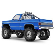 Traxxas 1:18 TRX-4M Chevrolet K10 High Trail Truck - Blue TRX97064-1BLUE