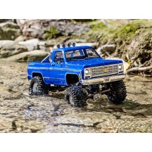 TRX-4M Chevrolet K10 High Trail 1:18 azul Traxxas