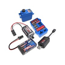 TRX-4M Chevrolet K10 High Trail 1:18 azul Traxxas