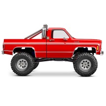 Traxxas 1/18 TRX-4M Chevrolet K10 High Trail Truck - Red TRX97064-1RED