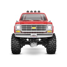 Traxxas 1/18 TRX-4M Chevrolet K10 High Trail Truck - Red TRX97064-1RED