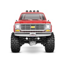 Traxxas 1/18 TRX-4M Chevrolet K10 High Trail Truck - Red TRX97064-1RED