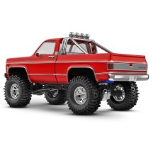 Traxxas 1/18 TRX-4M Chevrolet K10 High Trail Truck - Red TRX97064-1RED