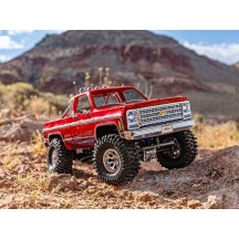TRX-4M Chevrolet K10 High Trail 1:18 rojo Traxxas