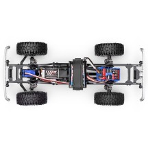 Traxxas 1:18 TRX-4M Chevrolet K10 High Trail Truck - Red TRX97064-1RED