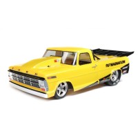 Losi 1-10 '68 Ford F100 22S 2WD No Prep Drag Truck Brushless RTR Magnaflow - LOS03045T1