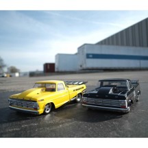 Camión drag Ford F100 1/10 brushless RTR Losi LOS03045T1