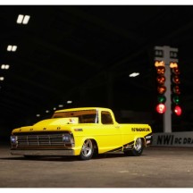 Camión drag Ford F100 1/10 brushless RTR Losi LOS03045T1