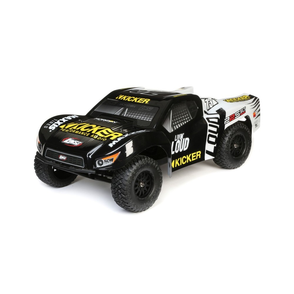 Camión SCT 1/10 22S 2WD RTR Kicker Losi LOS03022T2 Camión SCT 1/10 22S 2WD RTR Kicker Losi LOS03022T2