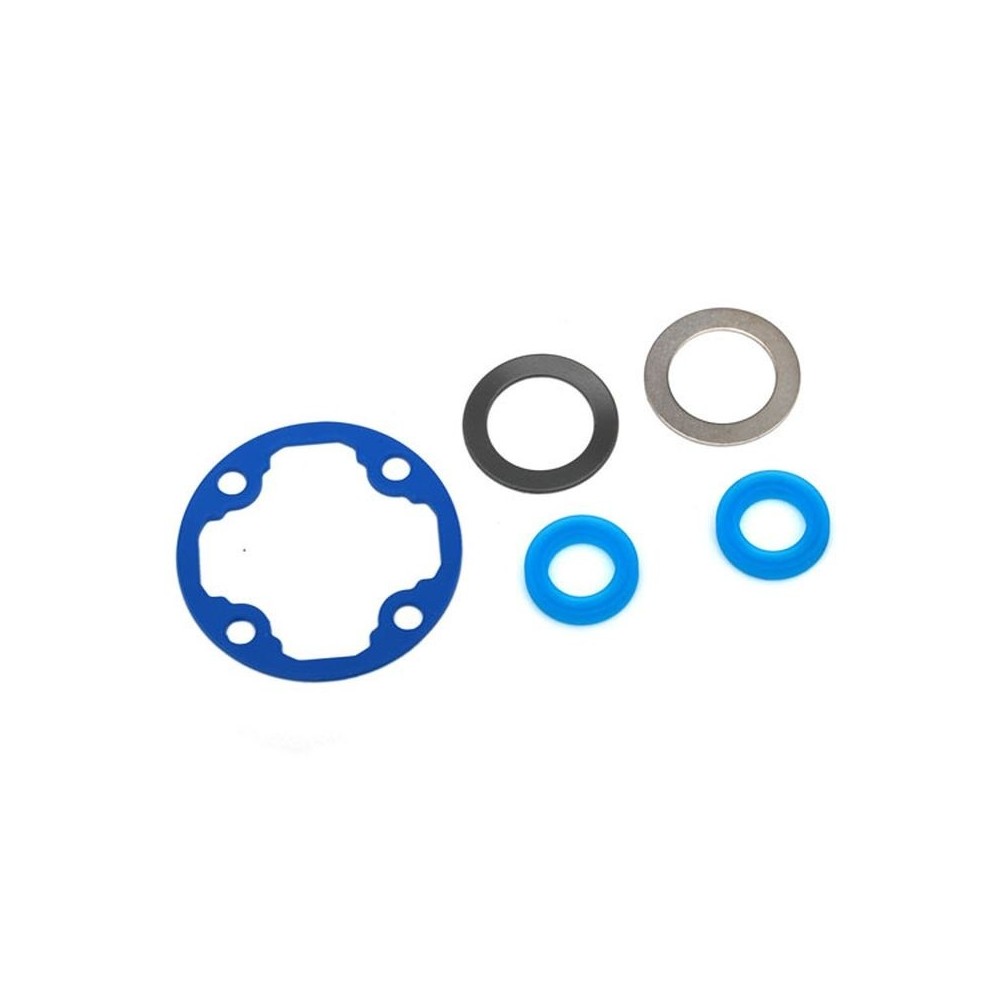 Traxxas Differential gasket x-rings (2) 12.2x18x0.5 mw (1) 12.2x18x0.5 ptw TRX8680 Traxxas Differential gasket x-rings (2) 12.2x18x0.5 mw (1) 12.2x18x0.5 ptw TRX8680
