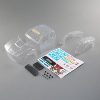 Losi 1-10 Clear Body Ford Raptor Set: Baja Rey - LOS330005