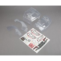 Losi 1-10 Clear Body Set: Baja Rey - LOS230009